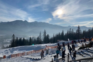 From Kraków: Zakopane Day Tour and Optional Thermal Bath