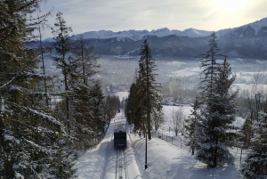 From Krakow: Zakopane Tour with Thermal Springs