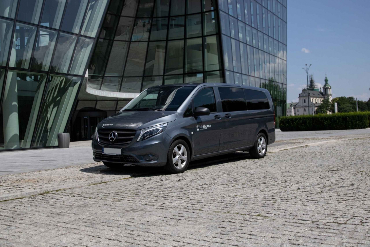 Katowice Pyrzowice KTW to Krakow City Private Transfer