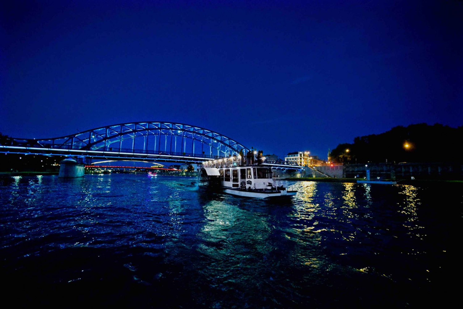 1-Hour Evening Vistula River Cruise