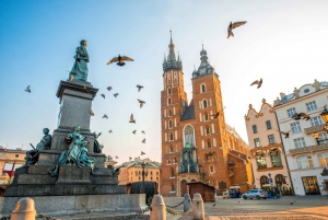 Krakow: 2-Hour Electric Car Sightseeing Tour
