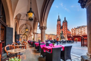 Krakow: 2-Hour Electric Car Sightseeing Tour