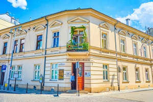 Krakow: 2-Hour Electric Car Sightseeing Tour