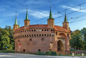 Krakow: 2-Hour Electric Car Sightseeing Tour