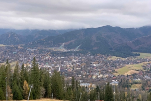 Cracóvia: Excursão a Zakopane, teleférico e banhos termais