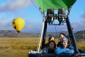 Kraków: Hot Air Balloon Flight with Champagne