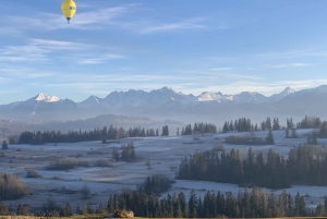 Kraków: Hot Air Balloon Flight with Champagne