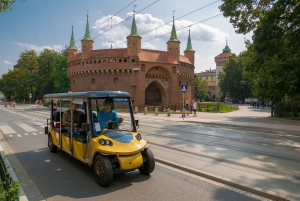 Krakow: Tour by Electric Car & Optional Schindler’s Factory