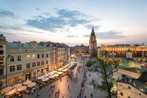 Krakow: Tour by Electric Car & Optional Schindler’s Factory