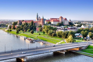 Krakow: Tour by Electric Car & Optional Schindler’s Factory
