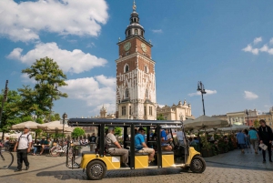 Krakow: Tour by Electric Car & Optional Schindler’s Factory