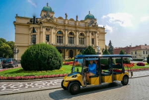 Krakow: Tour by Electric Car & Optional Schindler’s Factory