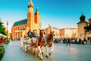 Krakow: Tour by Electric Car & Optional Schindler’s Factory