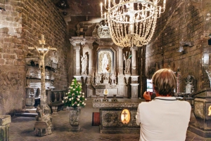 Krakow: Wieliczka Salt Mine Guided Tour