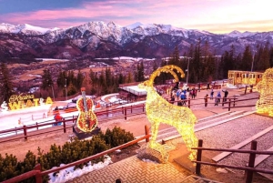 Krakow: Zakopane Tour, Hot Springs, Cable Car, Cheese &Vodka