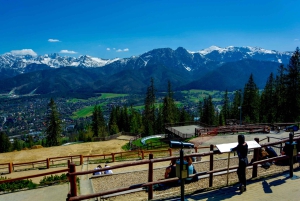 Kraków: Zakopane Tour, Thermal Pools & Hotel Pickup Options