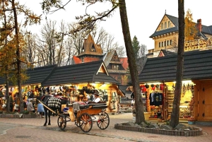 Krakow: Zakopane Tour with Thermal Baths, Cable Car & Pickup