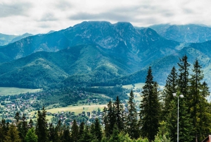 Krakow: Zakopane Tour with Thermal Baths, Cable Car & Pickup