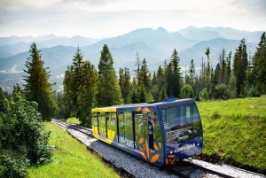 Krakow: Zakopane with Hot Springs, Cable-Car & Hotel Pickup