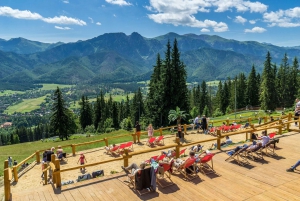 Krakow: Zakopane with Hot Springs, Cable-Car & Hotel Pickup
