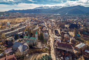 Krakow: Zakopane with Hot Springs, Cable-Car & Hotel Pickup
