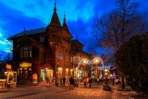 Krakow: Zakopane with Hot Springs, Cable-Car & Hotel Pickup