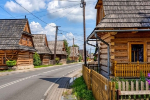 Krakow: Zakopane with Hot Springs, Cable-Car & Hotel Pickup