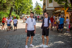 Krakow: Zakopane with Hot Springs, Cable Car & Hotel Pickup