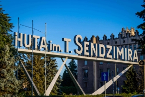 Nowa Huta: Steelworks Administration Buildings/Shelters Tour