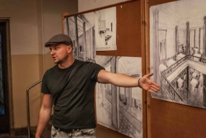 Nowa Huta: Steelworks Administration Buildings/Shelters Tour