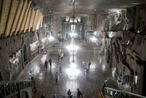 Wieliczka Salt Mine: Guided Tour