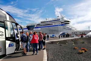 Arrecife: Timanfaya and Green Lagoon for Cruise Passengers