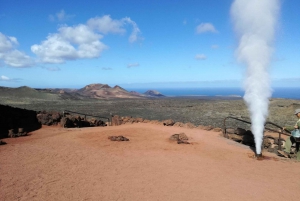 Arrecife: Timanfaya and Green Lagoon for Cruise Passengers