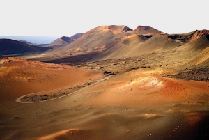 Arrecife: Timanfaya and Green Lagoon for Cruise Passengers