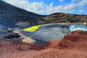 Arrecife: Timanfaya and Green Lagoon for Cruise Passengers