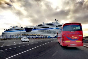 Arrecife: Timanfaya and Green Lagoon for Cruise Passengers