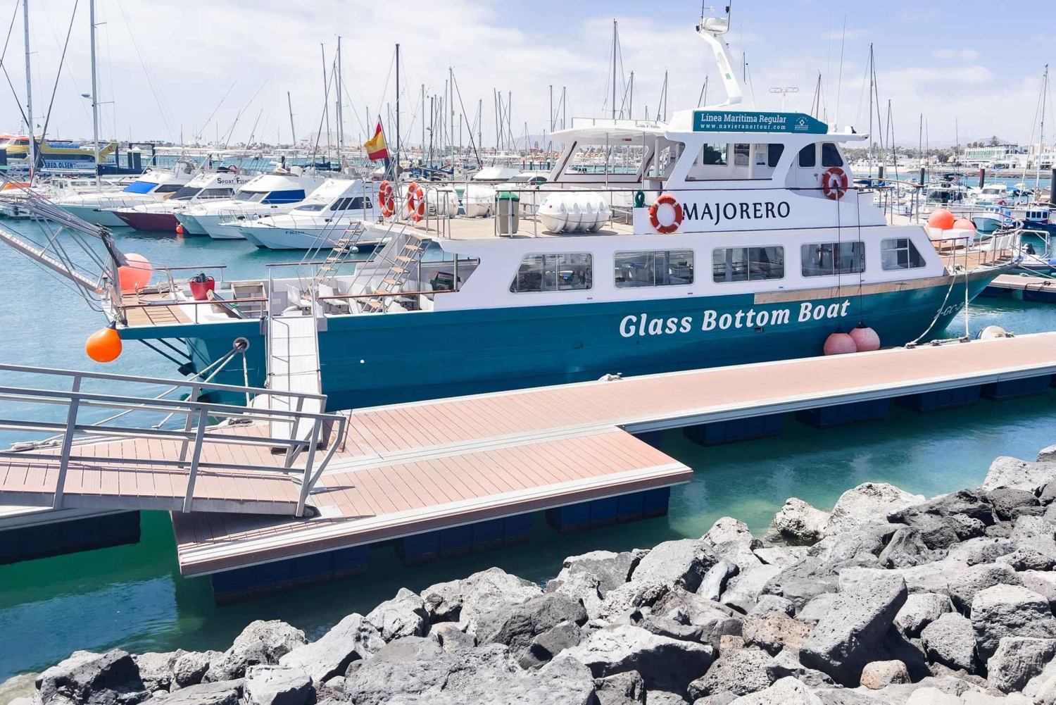 Corralejo: Return Ferry Ticket to Lobos Island Fuerteventura