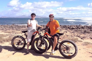 From Corralejo: Fuerteventura E-Bike Tour