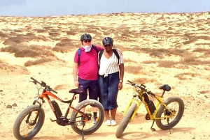 From Corralejo: Fuerteventura E-Bike Tour