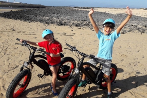 From Corralejo: Fuerteventura E-Bike Tour