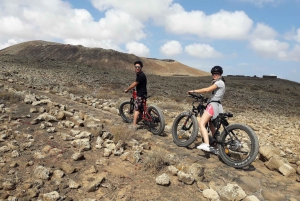 From Corralejo: Fuerteventura E-Bike Tour