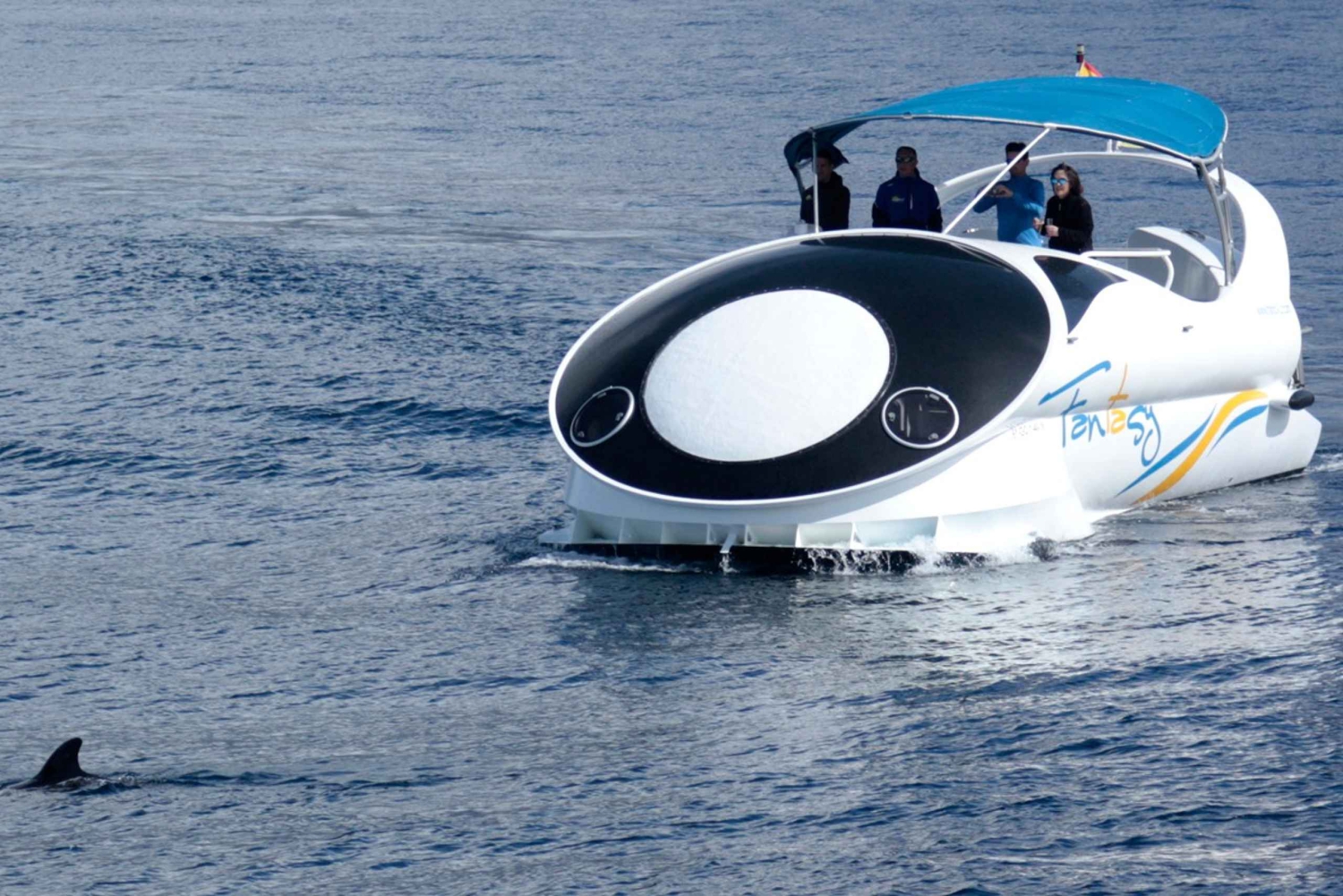 From Tazacorte: Fast Yacht Tour of La Palma