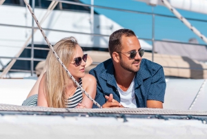 Lanzarote: Adults-Only Sailing Trip to Papagayo with Lunch