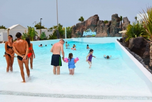 Lanzarote: Aqualava Waterpark Entrance Ticket
