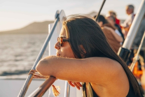 Lanzarote: Dolphin-Watching Sunset Cruise with Transfers