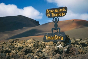 Lanzarote: Full Day Bus Tour with Scenic Views