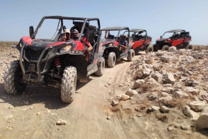 Lanzarote: Guided Can-Am Trail Buggy Tour