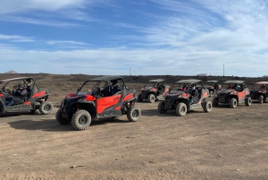 Lanzarote: Guided Can-Am Trail Buggy Tour