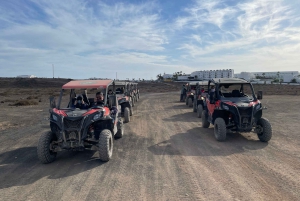 Lanzarote: Guided Can-Am Trail Buggy Tour