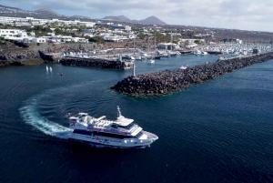 Lanzarote: Båttransport til Puerto del Carmen og Puerto Calero